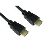 Cables Direct HDMI 10M 4K High Speed Black Cable