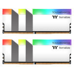 TOUGHRAM RGB WHITE 64GB (2x32GB) DDR4 3600MHz C18 Memory