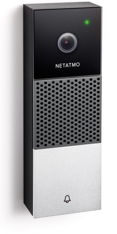 Netatmo Smart Wired Video Doorbell - Works with HomeKit