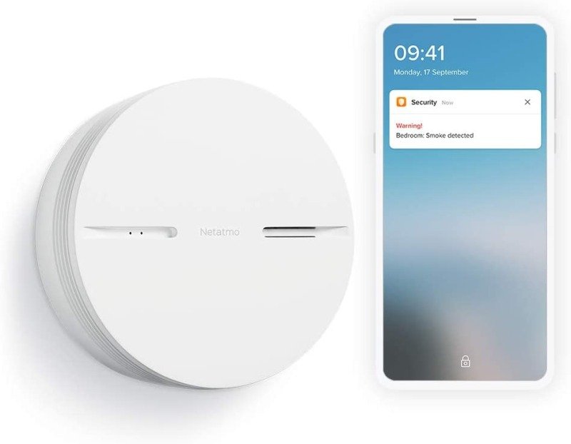 Netatmo Smart Smoke Alarm