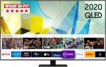 Samsung QE55Q80T 55" Q80T QLED 4K HDR 1500 Smart TV with Tizen OS