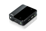 Aten CS782DP - 2-Port USB DisplayPort/Audio KVM Switch