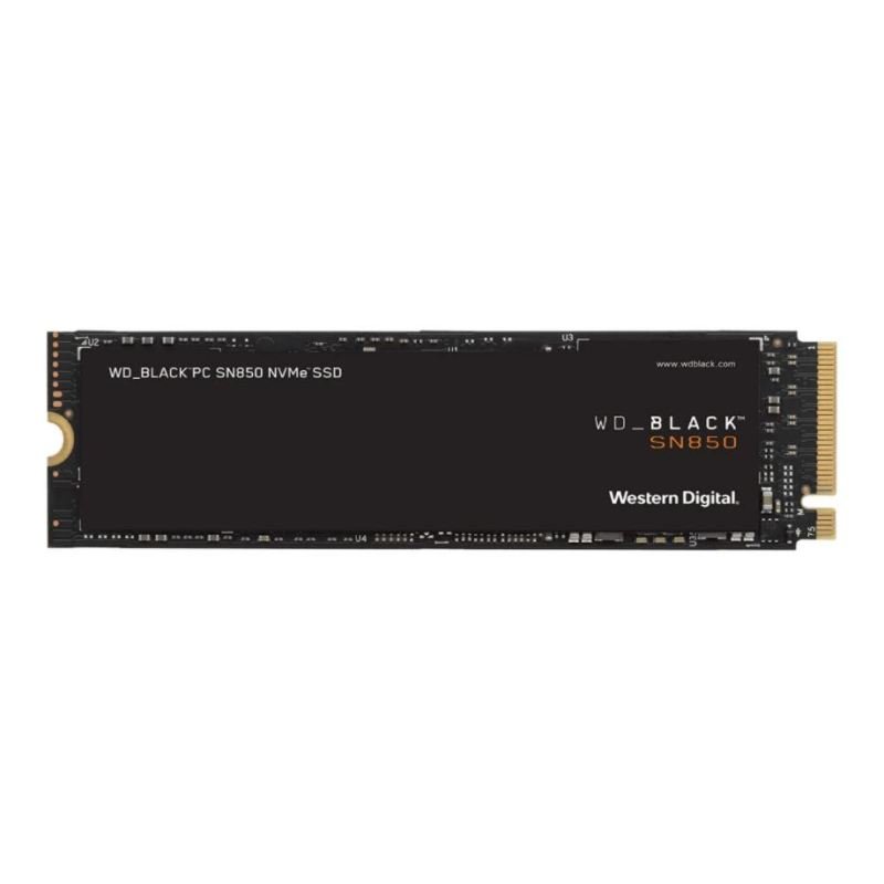WD Black SN850 2TB M.2 PCIe 4.0 NVMe SSD/Solid State Drive