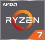 EXDISPLAY AMD Ryzen 7 3800X AM4 CPU/ Processor with Wraith Prism RGB Cooler