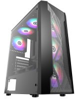 AvP Quasar Mid Tower Case 3 x RGB Fans