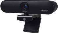 JPL Vision & Voice USB 1080p Webcam for Home or Office - Black