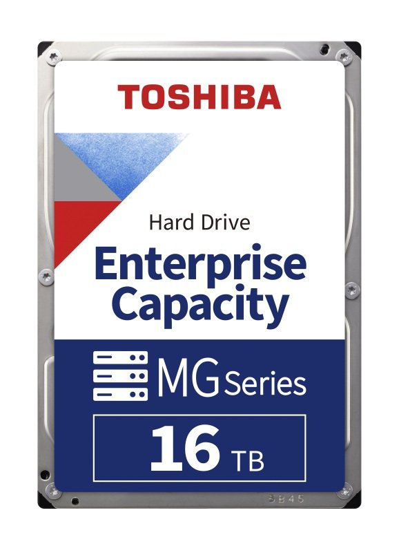 Toshiba Enterprise 16TB 3.5" SATA HDD/Hard Drive