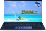 Asus ZenBook 14 Core i7 16GB 512GB SSD MX350 14" Touchscreen Win10 Home Laptop