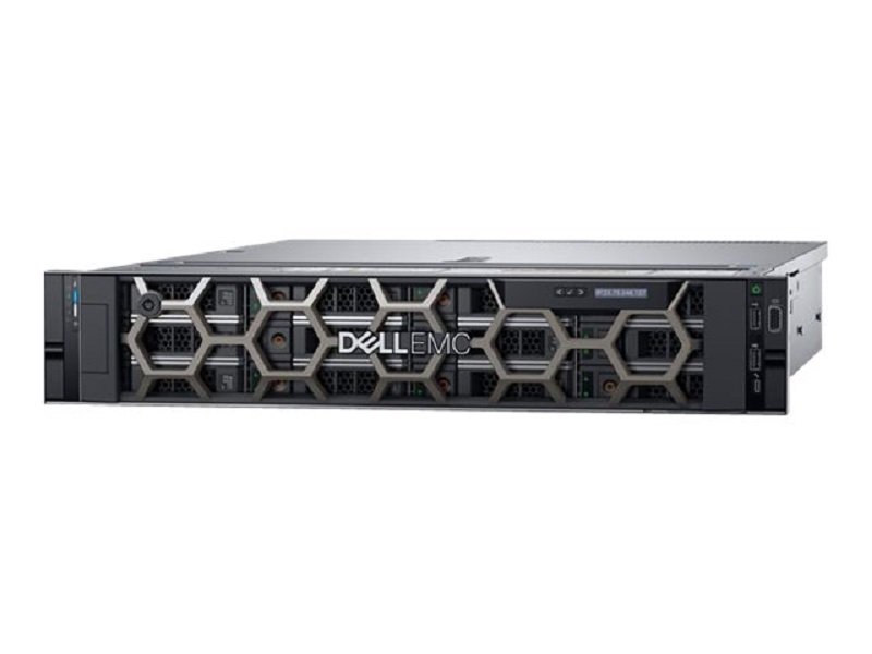 Dell EMC PowerEdge R540 - Rack-mountable 2U - Xeon Silver 4210R 2.4 GHz - 16GB - SSD 480GB