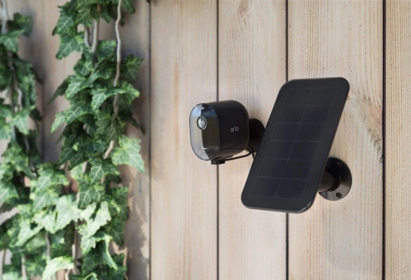 Arlo VMA5600 Accessory Solar Panel Charger, Weather Resistant, 8 ft Power Cable