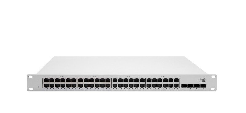 Cisco Meraki MS250-48FP L3 Cloud-Managed Stackable PoE Switch