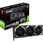 MSI GeForce RTX 3070 8GB VENTUS 3X OC Ampere Graphics Card