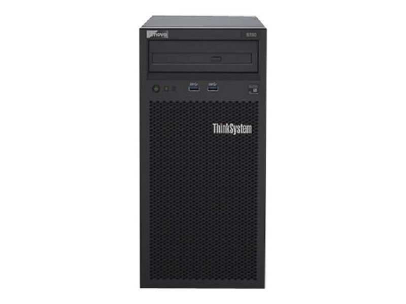 Lenovo ThinkSystem ST50 + Win Server 2019 Essential - Tower - Xeon E-2