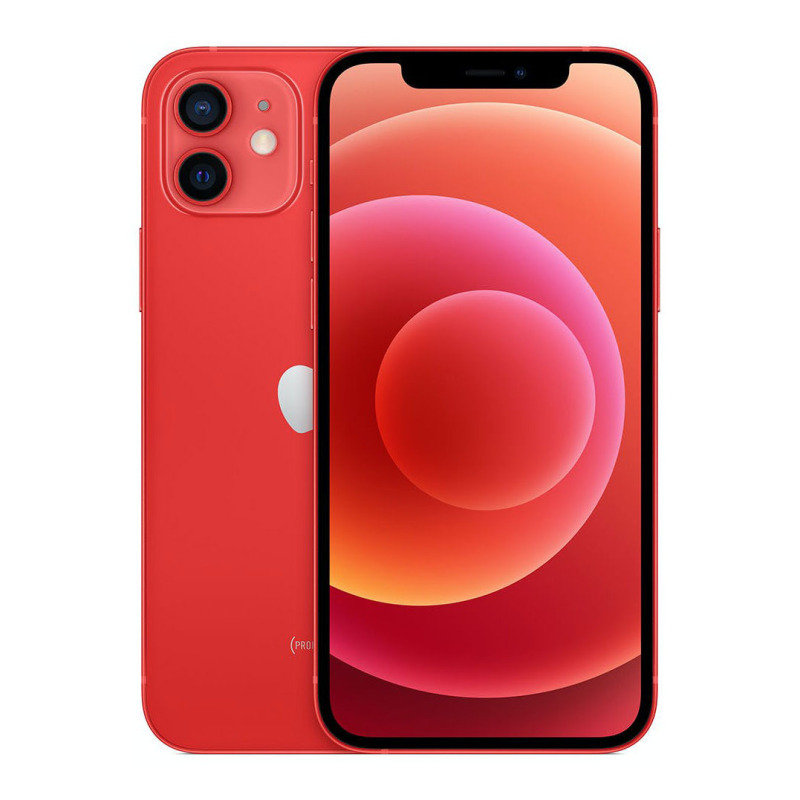 Apple iPhone 12 256GB Smartphone - RED | Ebuyer.com