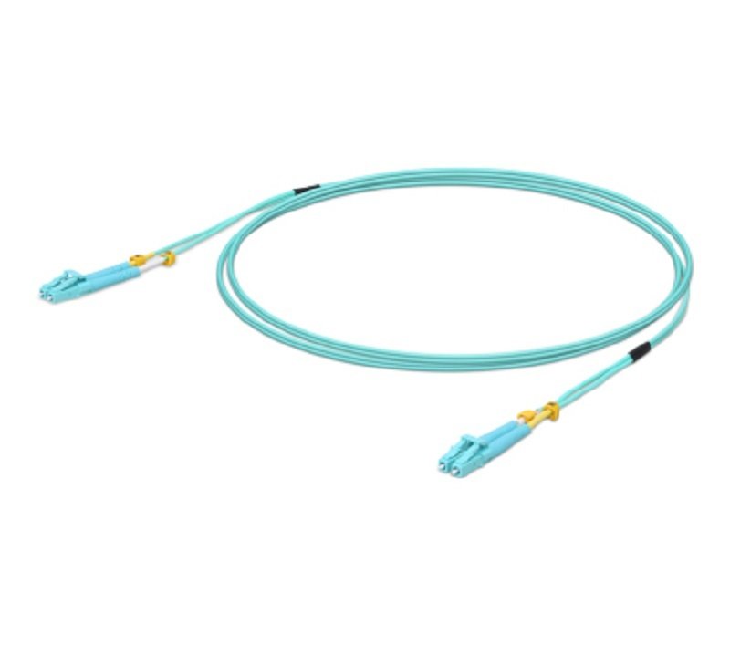 Ubiquiti UOC-2 - OM3 Duplex LC Fiber Patch Cable - 2m
