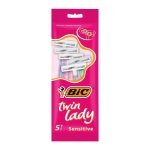 Bic Twin Lady Sensitive Shavers Pk50