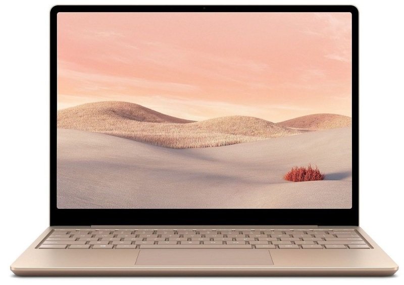 Microsoft Surface Laptop Go Core i5 8GB 128GB SSD 12.4" Windows 10 Pro - Sandstone (commercial)