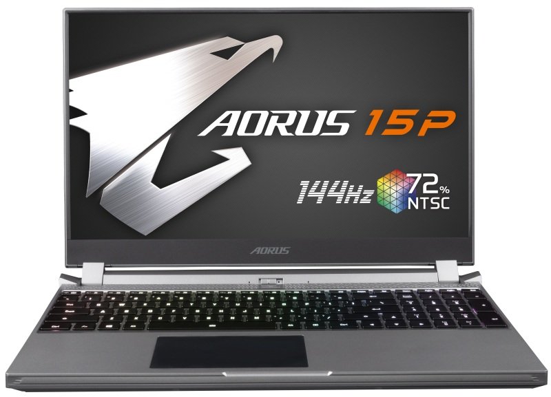 Aorus 15P Core i7 16GB 512GB SSD RTX 2070 MaxQ 15.6" Win10 Home Gaming Laptop