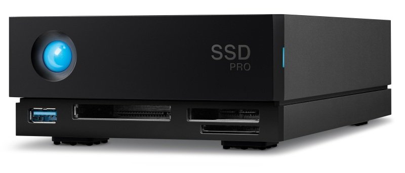 Lacie 1 Big Dock SSD Pro - 4TB