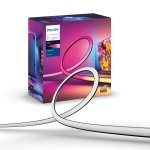 Philips Hue  Play Gradient Lightstrip 55 inch - Works with Alexa and Google Assistant*