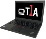 T1A Refurbished Lenovo ThinkPad X260 Intel Core i5-6300U 8GB RAM 256GB SSD 12.5" Full HD Windows 10 Pro Laptop - L-X260-UK-T003
