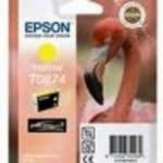 Epson T0874 11.4ml Yellow Ink Cartridge
