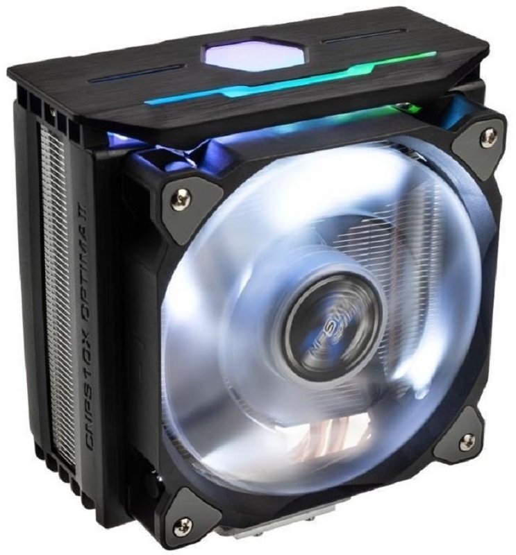 EXDISPLAY Zalman CNPS10X OPTIMA II CPU Cooler Black