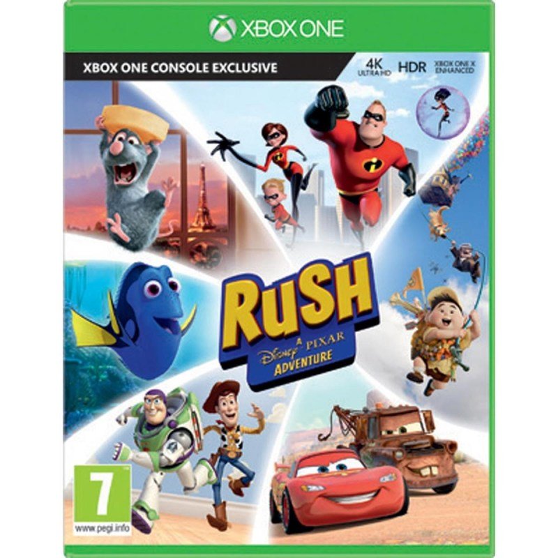 Rush: A Disney Pixar Adventure for Xbox One [Enhanced for Xbox One X]