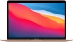 £949.98, Apple MacBook Air M1 Chip 8GB 256GB SSD 13.3inch Laptop - Gold, Apple M1 Chip, 8GB RAM + 256GB SSD, 13.3inch Retina Display, 8 Core CPU + 7 Core GPU, Mac OS, n/a