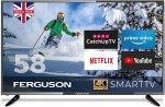 Ferguson F5820RTS4K 58" Ultra HD 4K Smart LED TV