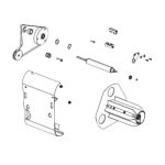 Media Rewind Spindle Kit - Enables Rewind And Peel Off
