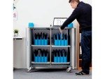 LapCabby 32-Device Mobile AC Charging Trolley