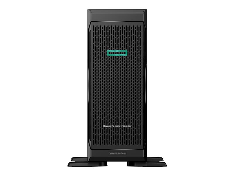 Hewlett Packard Enterprise ProLiant ML350 Gen10 server 48 TB 2.4 GHz 16 GB Tower (4U) Intel Xeon Silver 800 W DDR4-SDRAM