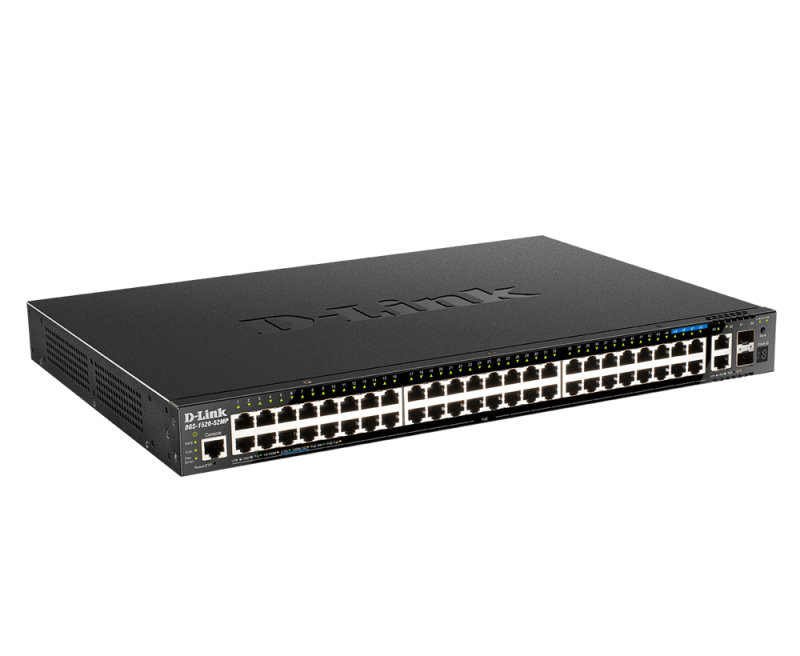 D-Link DGS-1520-52MP 50 Ports Manageable Layer 3 Switch