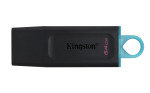 Kingston DataTraveler Exodia 64GB USB-A 3.2 Gen 1 Flash Drive