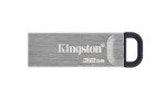Kingston DataTraveler Kyson USB 3.2 Flash Drive 32 GB - Gen 1 with Stylish Capless Metal Case