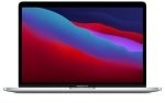 Apple MacBook Pro with Touchbar, Apple M1 Chip, 8GB RAM, 256GB SSD, 13.3" Retina, Mac OS Laptop - Silver (2020) - MYDA2B/A
