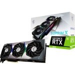 MSI GeForce RTX 3090 SUPRIM X 24GB Ampere Graphics Card