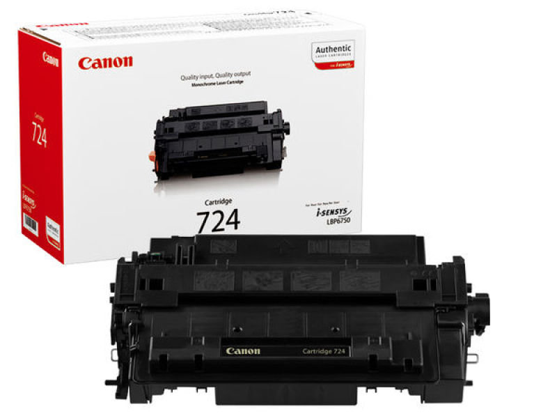 Canon CRG 724 Black Toner cartridge