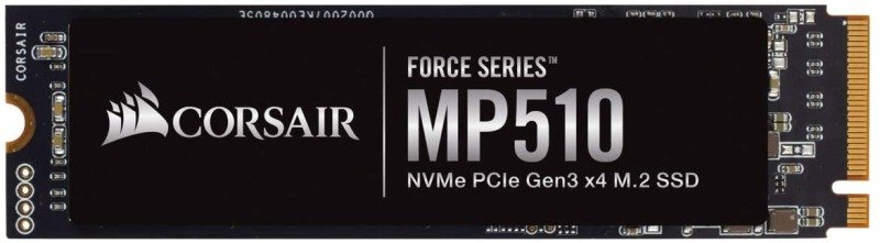 Corsair Force Series MP510 480GB NVMe Gen3 x 4 M.2 Solid State Drive |