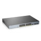 Zyxel GS1350-26HP - 24 Ports Manageable Ethernet Switch - 2 Layer Supported