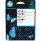 HP 903 CMYK Cartridge 4-Pack