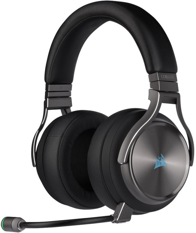 Refurbished by Corsair Virtuoso Special Ed. 7.1 Gunmetal Wired/Wireless RGB Gaming Headset