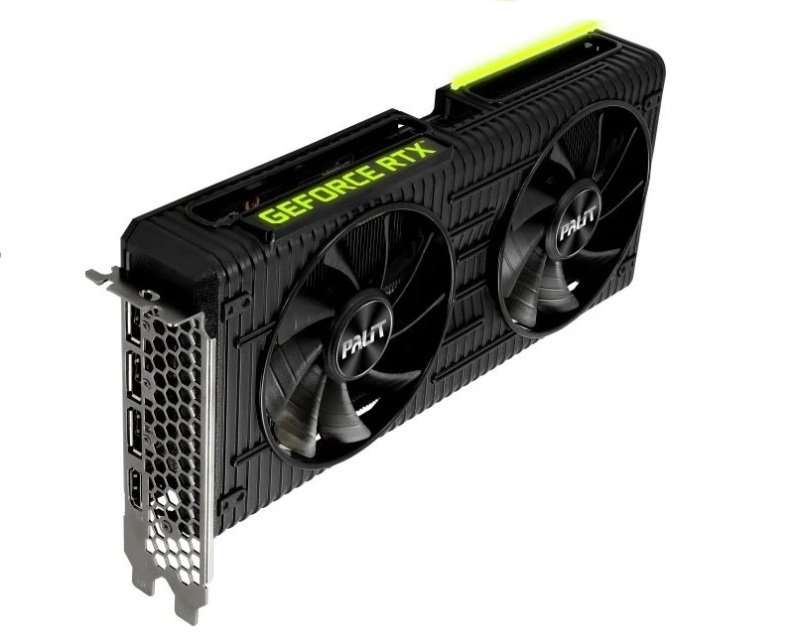 Palit 3060ti dual разгон