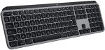 Logitech MX Keys Wireless Keyboard for Mac - Space Grey