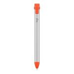 Logitech Crayon - Digital Pen - Intense Sorbet - Compatible with iPad Air 5th Gen
