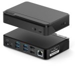 ALOGIC Universal Twin HD Pro Docking Station with 85W Power Delivery and USB-C & USB-A compatibility - Dual Display