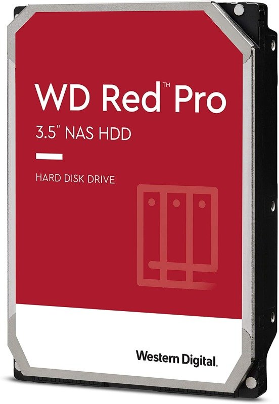 WD Red Pro 10TB NAS Hard Drive