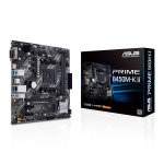 ASUS AMD PRIME B450M-K II AM4 PCIe 3.0 mATX Motherboard