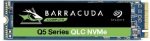 Seagate BarraCuda Q5 500GB PCIe NVME M.2 SSD
